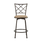 6153-2429 3-PIECE PACK CONVERTIBLE COUNTER/PUB HEIGHT CHAIR SET from Homelegance - Luna Furniture