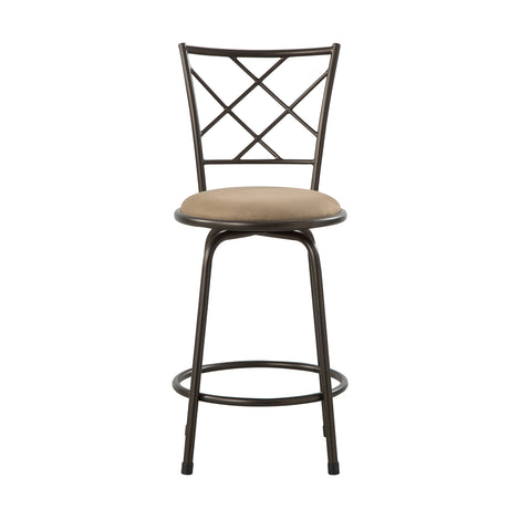 6153-2429 3-PIECE PACK CONVERTIBLE COUNTER/PUB HEIGHT CHAIR SET from Homelegance - Luna Furniture