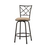 6153-2429 3-PIECE PACK CONVERTIBLE COUNTER/PUB HEIGHT CHAIR SET from Homelegance - Luna Furniture