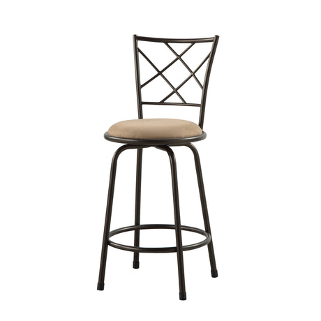 6153-2429 3-PIECE PACK CONVERTIBLE COUNTER/PUB HEIGHT CHAIR SET from Homelegance - Luna Furniture