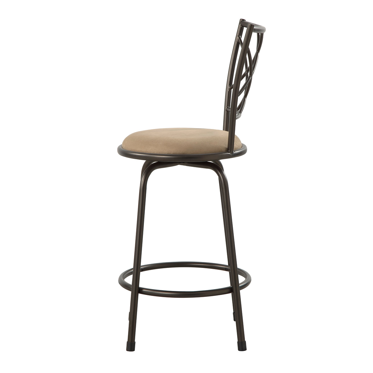 6153-2429 3-PIECE PACK CONVERTIBLE COUNTER/PUB HEIGHT CHAIR SET from Homelegance - Luna Furniture