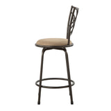 6153-2429 3-PIECE PACK CONVERTIBLE COUNTER/PUB HEIGHT CHAIR SET from Homelegance - Luna Furniture