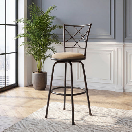 6153-2429 3-PIECE PACK CONVERTIBLE COUNTER/PUB HEIGHT CHAIR SET from Homelegance - Luna Furniture
