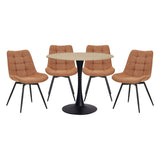 6154-35RD*5RN 5PC SET (TB+4S) from Homelegance - Luna Furniture