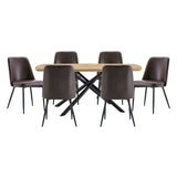 6157-71*7DBS 7PC SET (TB+6S) from Homelegance - Luna Furniture