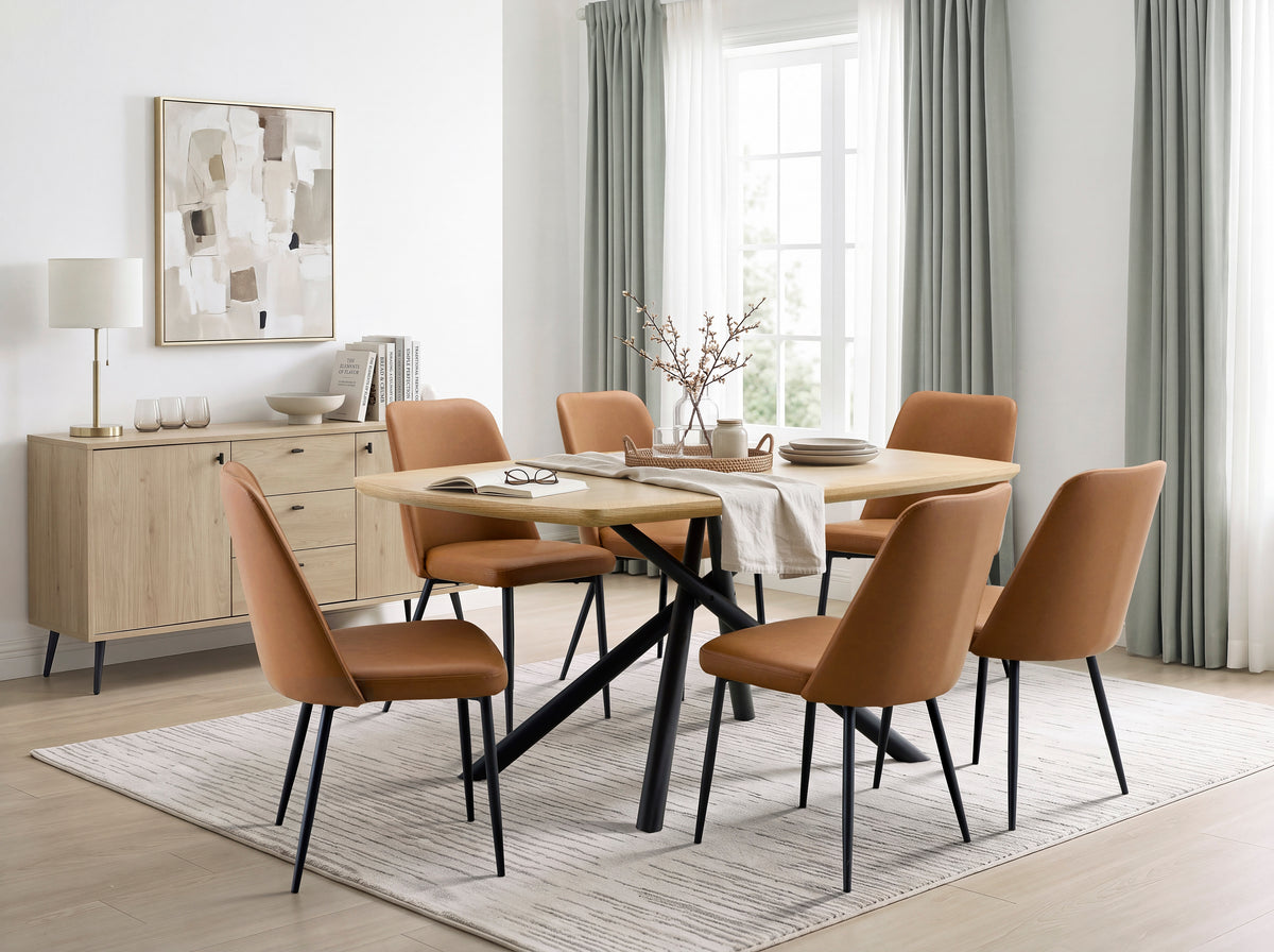 6157-71* (2) DINING TABLE from Homelegance - Luna Furniture