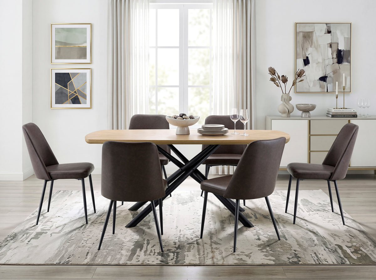 6157-71* (2) DINING TABLE from Homelegance - Luna Furniture