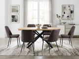6157-71* (2) DINING TABLE from Homelegance - Luna Furniture