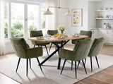 6157-71* (2) DINING TABLE from Homelegance - Luna Furniture
