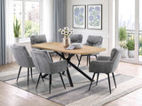 6157-71* (2) DINING TABLE from Homelegance - Luna Furniture