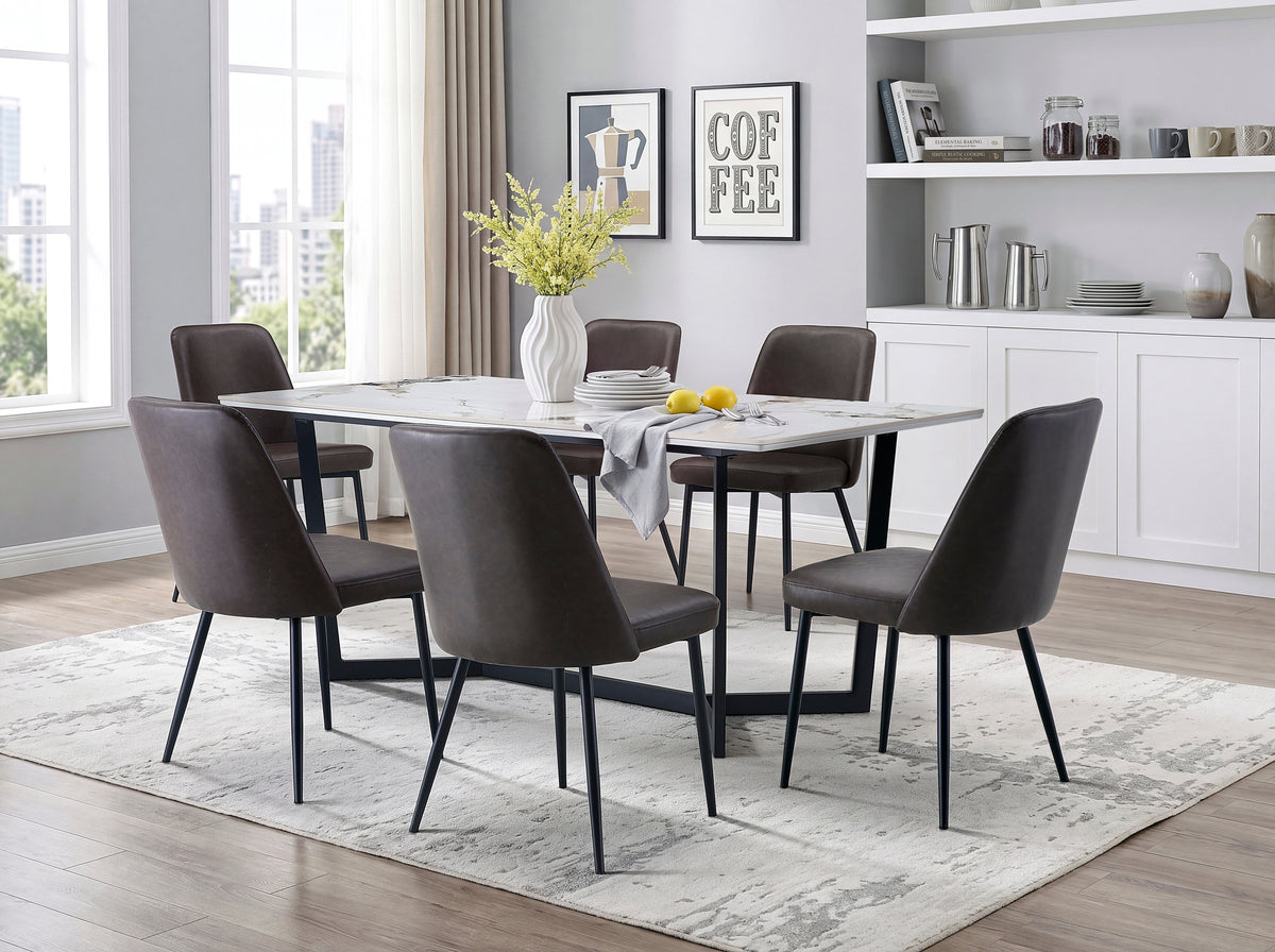 6157DBS SIDE CHAIR from Homelegance - Luna Furniture