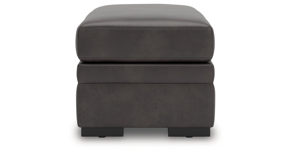 Lofton-Pike Shadow Oversized Accent Ottoman from Ashley Furniture - Luna Furniture