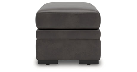 Lofton-Pike Shadow Oversized Accent Ottoman from Ashley Furniture - Luna Furniture