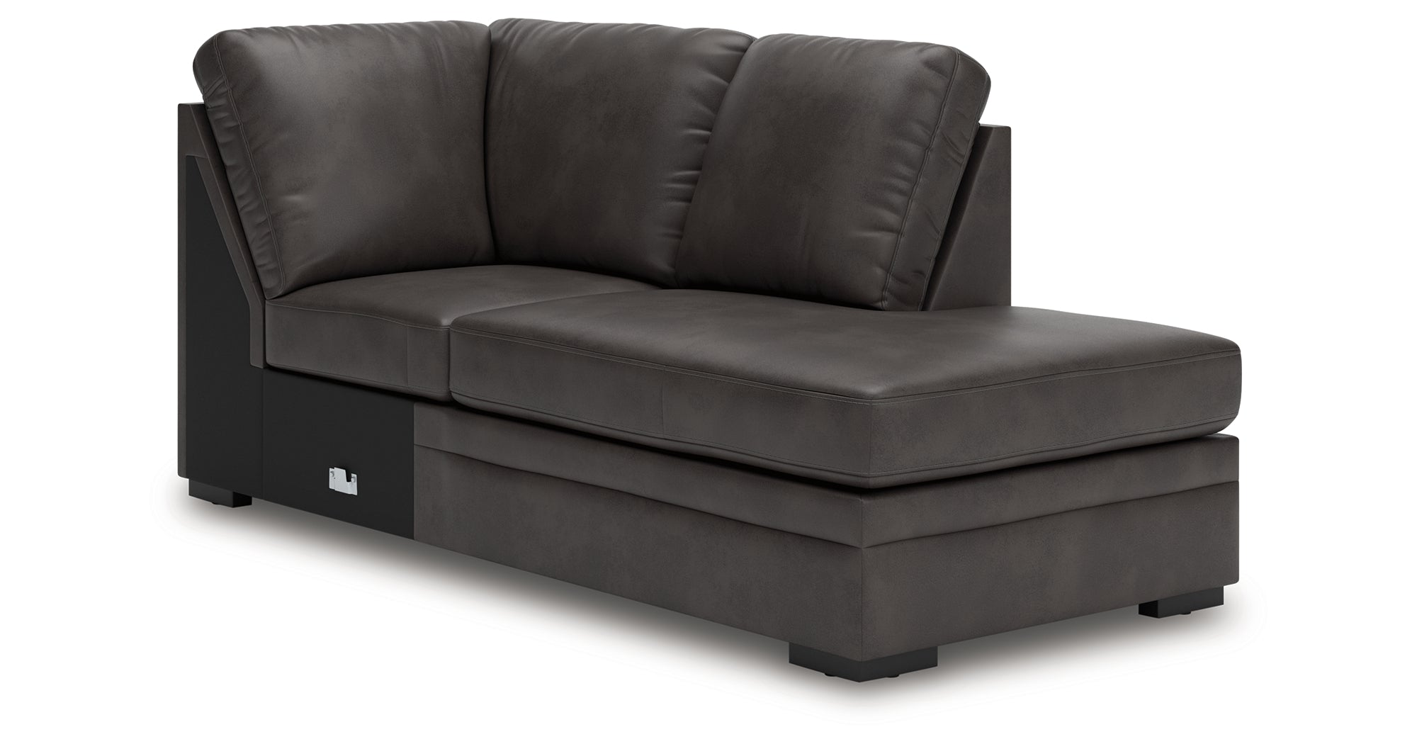 Lofton-Pike Shadow 2-Piece RAF Chaise Sectional – Luna Furniture