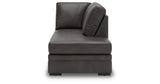 Lofton-Pike Shadow Right-Arm Facing Corner Chaise from Ashley - Luna Furniture