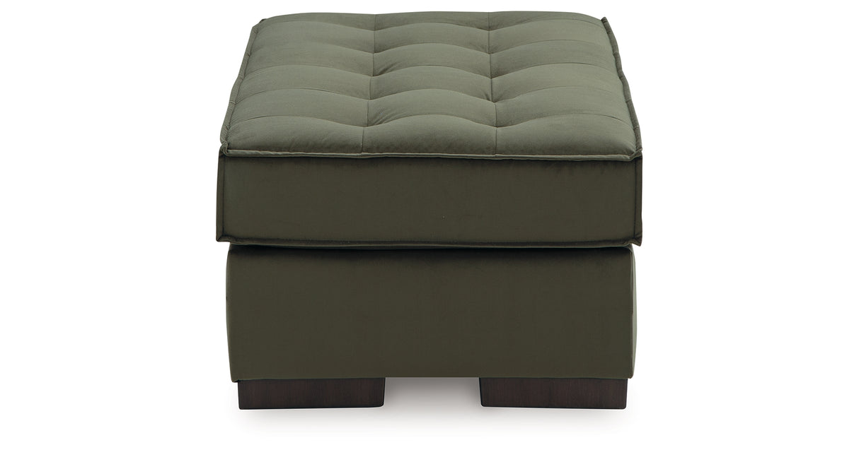 Caspian-Town Olive Oversized Accent Ottoman from Ashley Furniture - Luna Furniture