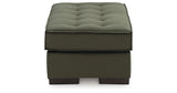 Caspian-Town Olive Oversized Accent Ottoman from Ashley Furniture - Luna Furniture