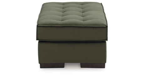 Caspian-Town Olive Oversized Accent Ottoman from Ashley - Luna Furniture