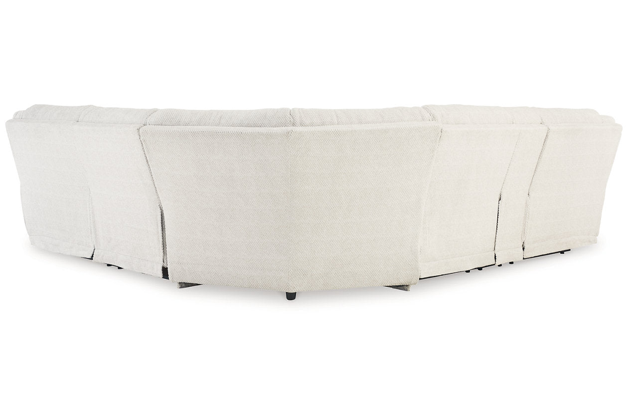 Keensburg Linen 3-Piece Power Reclining Sectional 61807S1 – Luna