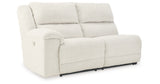 Keensburg Linen Left-Arm Facing Power Reclining Loveseat from Ashley Furniture - Luna Furniture