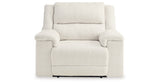 Keensburg Linen Oversized Power Recliner from Ashley Furniture - Luna Furniture