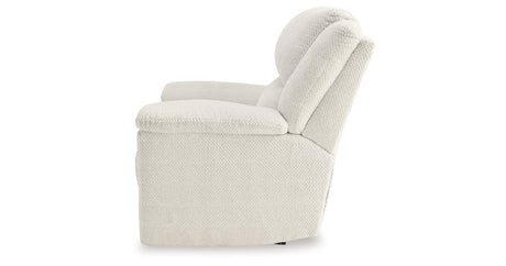 Keensburg Linen Oversized Power Recliner from Ashley Furniture - Luna Furniture