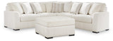 Chessington 3-Piece Sectional and Ottoman from Ashley Furniture - Luna Furniture