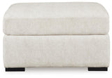Chessington 3-Piece Sectional and Ottoman from Ashley Furniture - Luna Furniture