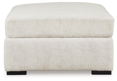 Chessington Cream 2-Piece Sectional and Ottoman from Ashley - Luna Furniture