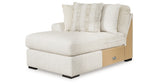 Chessington Ivory Left-Arm Facing Corner Chaise from Ashley - Luna Furniture