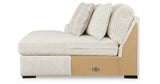 Chessington Ivory Left-Arm Facing Corner Chaise from Ashley - Luna Furniture