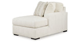 Chessington Ivory 4-Piece Sectional with Ottoman in Ivory from Ashley - Luna Furniture