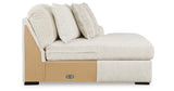 Chessington Ivory 4-Piece Sectional with Ottoman in Ivory from Ashley - Luna Furniture