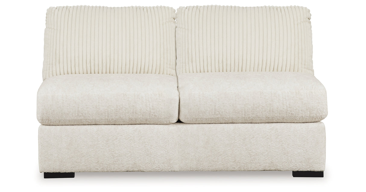 Chessington Ivory 4-Piece Sectional with Ottoman in Ivory from Ashley - Luna Furniture
