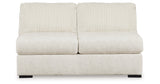 Chessington Ivory 4-Piece Sectional with Ottoman in Ivory from Ashley - Luna Furniture