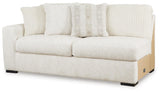 Chessington 3-Piece Sectional and Ottoman from Ashley Furniture - Luna Furniture