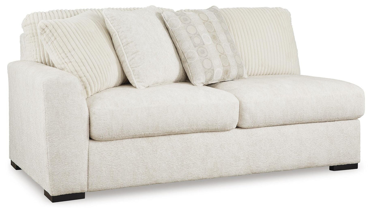 Chessington 3-Piece Sectional and Ottoman from Ashley Furniture - Luna Furniture