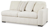 Chessington 3-Piece Sectional and Ottoman from Ashley Furniture - Luna Furniture