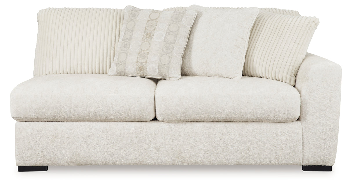 Chessington Ivory Right-Arm Facing Sofa from Ashley Furniture - Luna Furniture