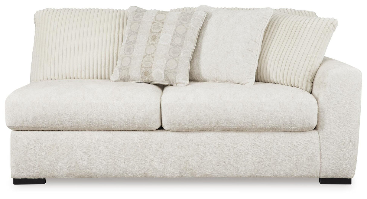 Chessington 3-Piece Sectional and Ottoman from Ashley Furniture - Luna Furniture