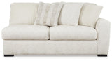 Chessington 3-Piece Sectional and Ottoman from Ashley Furniture - Luna Furniture