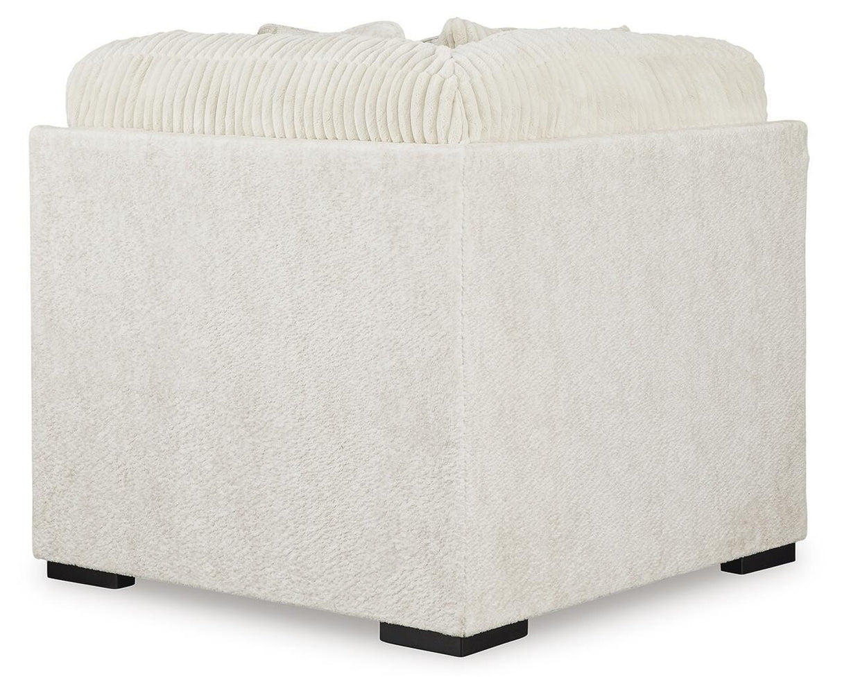 Chessington 3-Piece Sectional and Ottoman from Ashley Furniture - Luna Furniture