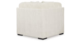 Chessington Ivory 4-Piece Sectional with Ottoman in Ivory from Ashley - Luna Furniture