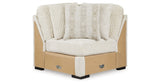 Chessington Ivory 4-Piece Sectional with Ottoman in Ivory from Ashley - Luna Furniture
