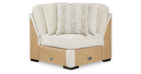 Chessington Ivory 3-Piece Sectional from Ashley - Luna Furniture