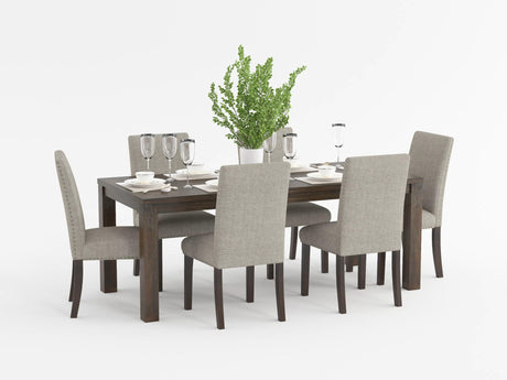 Paulson Taupe Side Chair, Set of 2 from Homelegance - Luna Furniture