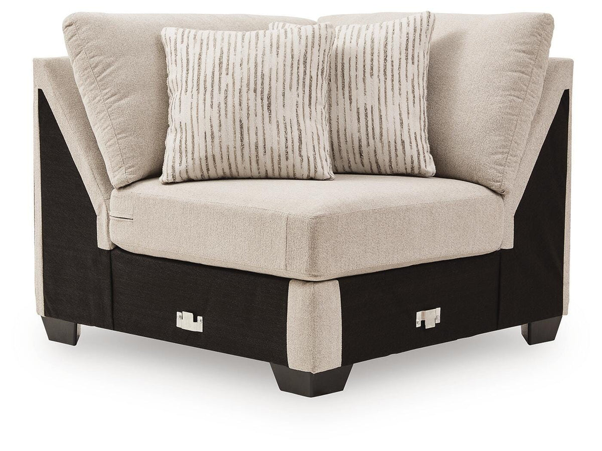 Mandi Point Marble Wedge from Ashley - Luna Furniture