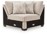 Mandi Point Marble Wedge from Ashley - Luna Furniture