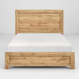 Corbin Natural 4pc Set (QB+NS+DR+MR) from Homelegance - Luna Furniture