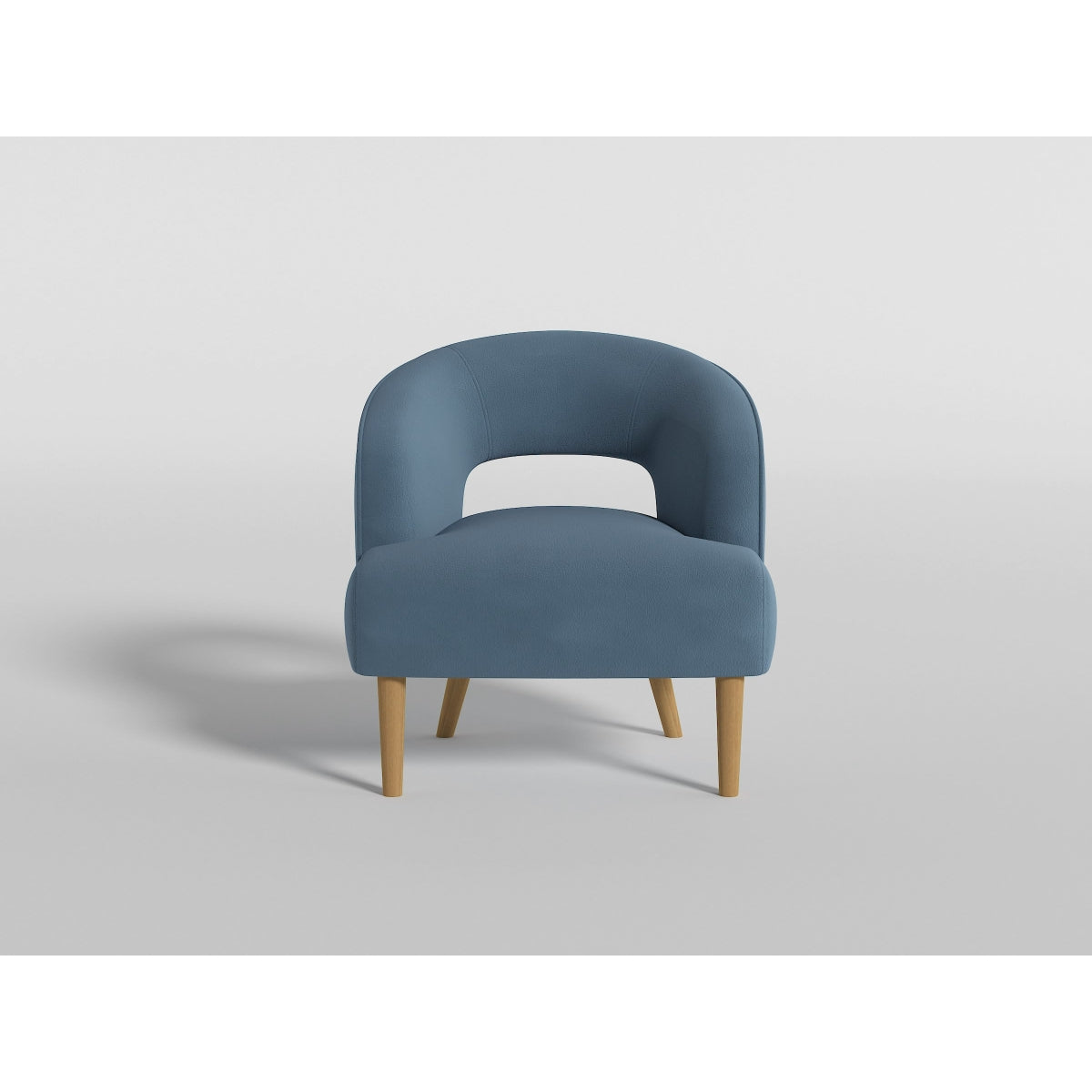 Joyce Taupe Swivel Chair